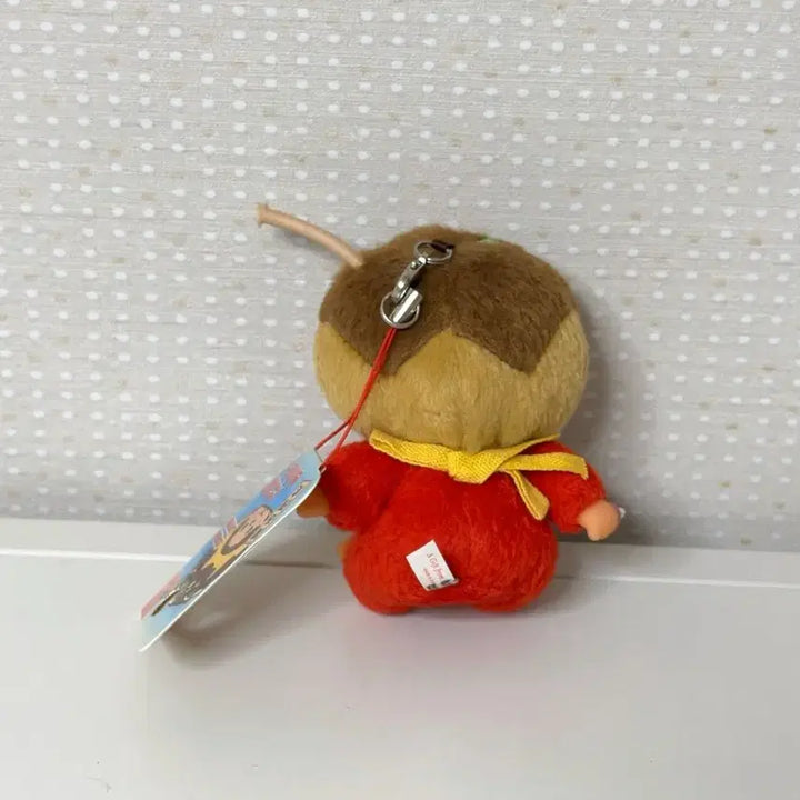 [BUNJANG] Takoyaki Monchhichi Mini Keychain / 타코야끼 몬치치 미니키링