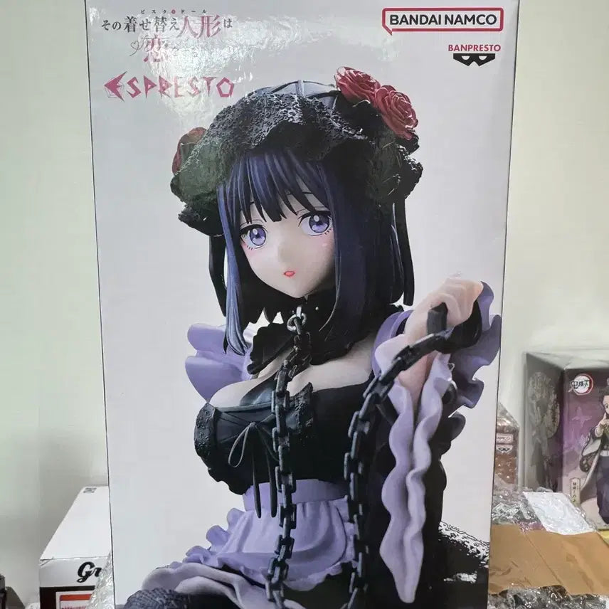[BUNJANG] ESPRESTO Kitagawa Marin Bisque Doll Figure (Sealed) / 그 비스크 돌은 사랑을 한다 ESPRESTO 키타가와 마린 시즈쿠 미개봉팝니다
