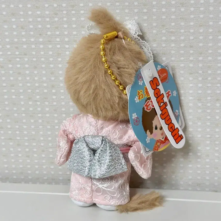 [BUNJANG] Monchhichi Kimono Keychain / 기모노 몬치치 키링