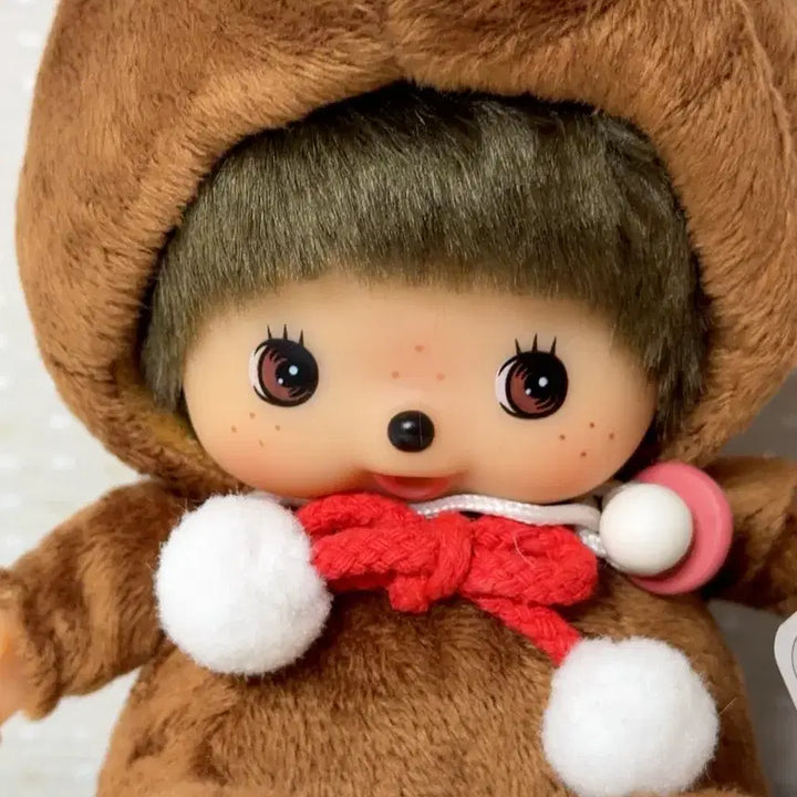 [BUNJANG] Baby Chichi Wild Boar Outfit Plush Doll / 멧돼지 베비치치