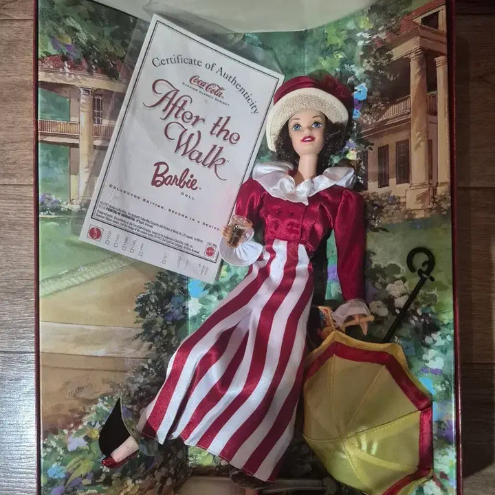 [BUNJANG] Barbie After the Walk Coca-Cola Collector Edition (1997) / 바비 After the Walk 코카콜라 컬렉터 에디션