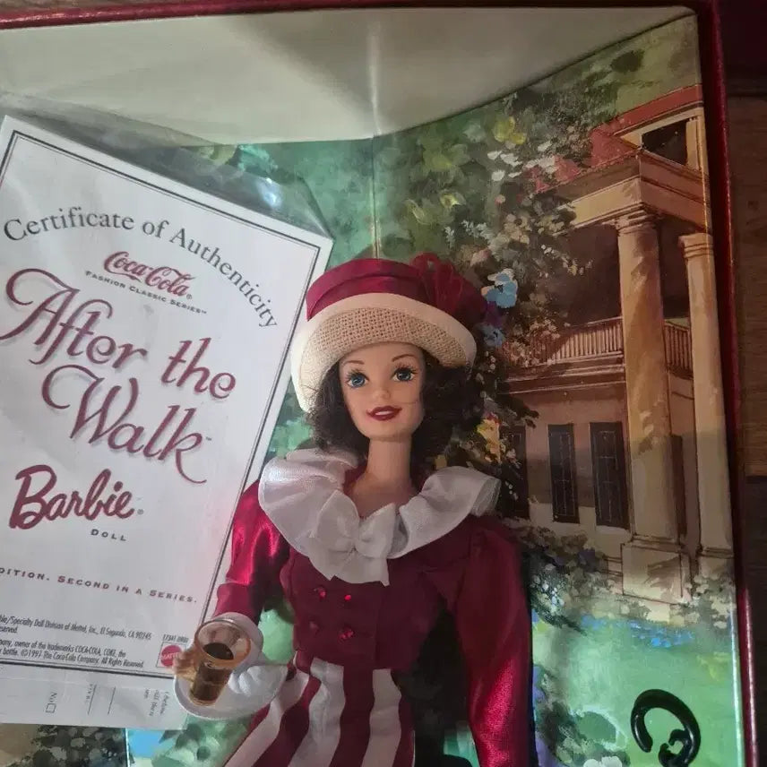 [BUNJANG] Barbie After the Walk Coca-Cola Collector Edition (1997) / 바비 After the Walk 코카콜라 컬렉터 에디션