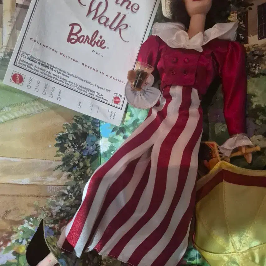 [BUNJANG] Barbie After the Walk Coca-Cola Collector Edition (1997) / 바비 After the Walk 코카콜라 컬렉터 에디션