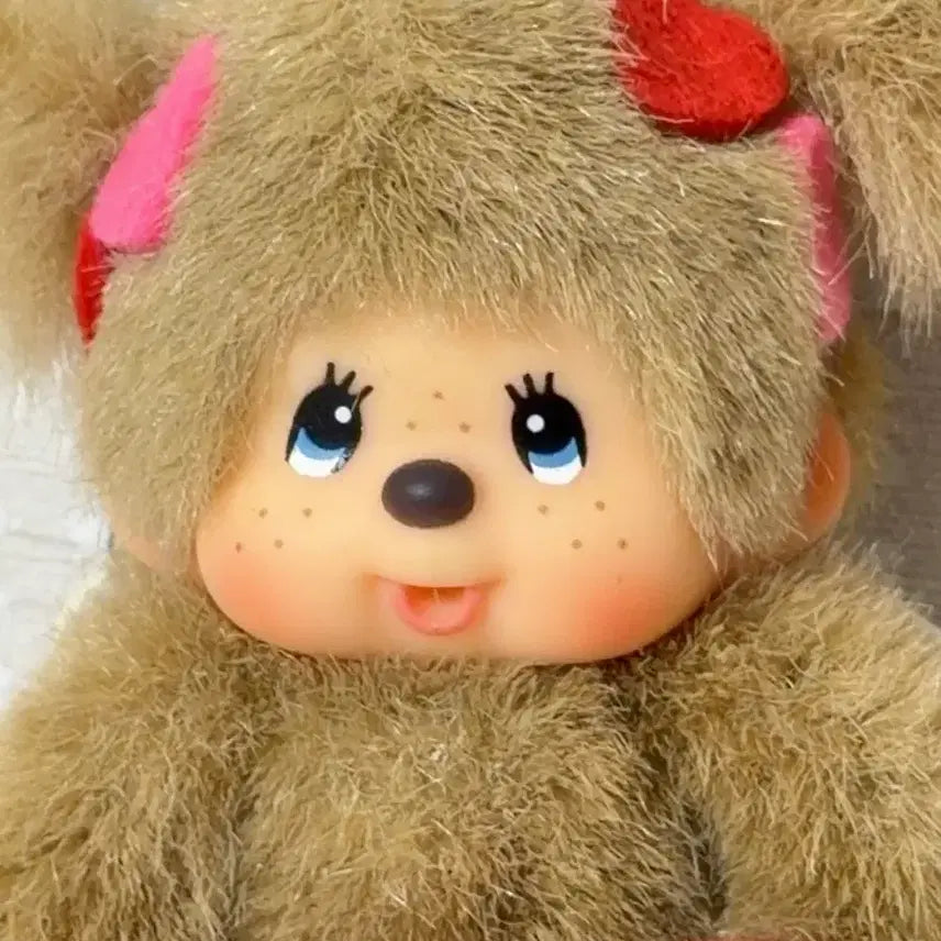 [BUNJANG] Onlyou Monchhichi Mini Keyring / 온리유 몬치치 미니키링