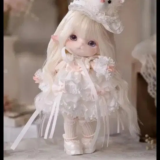 [BUNJANG] Mimia Jointed Renbak Doll Honey Bunny / 미미아 관절 렌박인형 토끼 판매합니다.