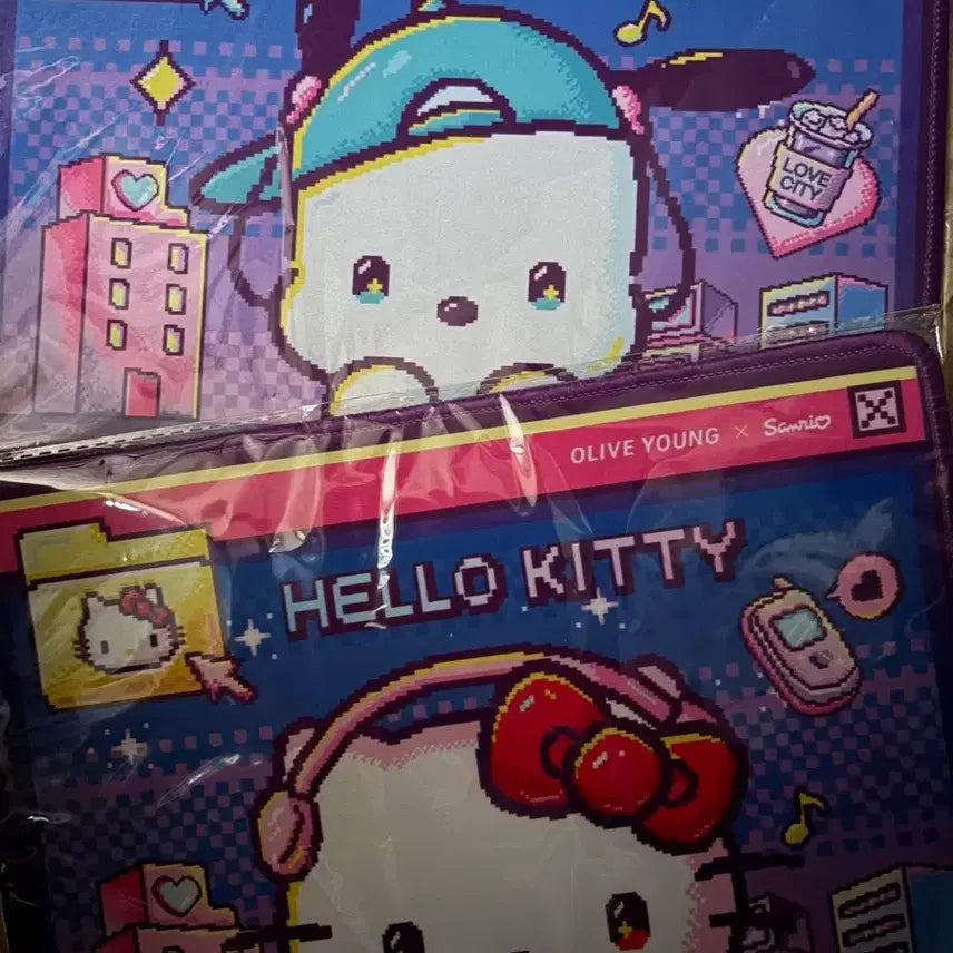 [BUNJANG] Biodance Sanrio Pochacco Hello Kitty Mousepad / 바이오던스 마우스패드 산리오 포차코 헬로키티