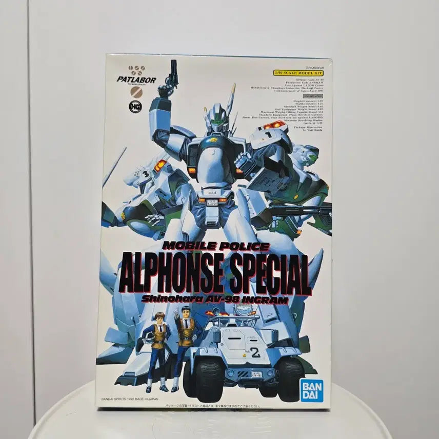 [BUNJANG] Bandai Patlabor 1/60 AV-98 Ingram Alphonse Special / 반다이 기동경찰 패트레이버 1/60 알폰스 스페셜(AV-98 잉그램)