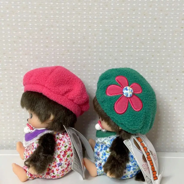 [BUNJANG] Bebechichi Set Doll with Floral Outfit / 베비치치 세트
