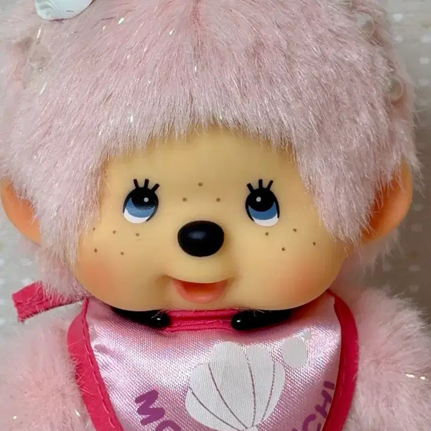 [BUNJANG] Pearl Monchhichi Doll / 진주 몬치치s