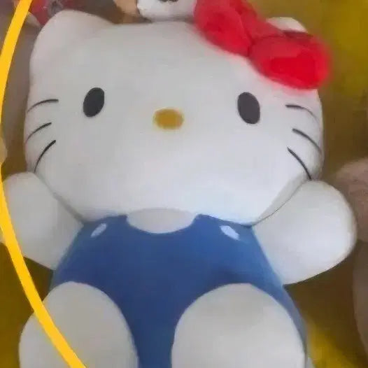 [BUNJANG] Sanrio Medium Plush Doll - Hello Kitty with Bear Accessory / 산리오 중형 인형 골라잡으세요