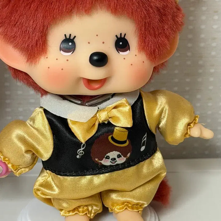 [BUNJANG] Monchhichi Music Box Keychain Set / 오르골 몬치치 키링세트