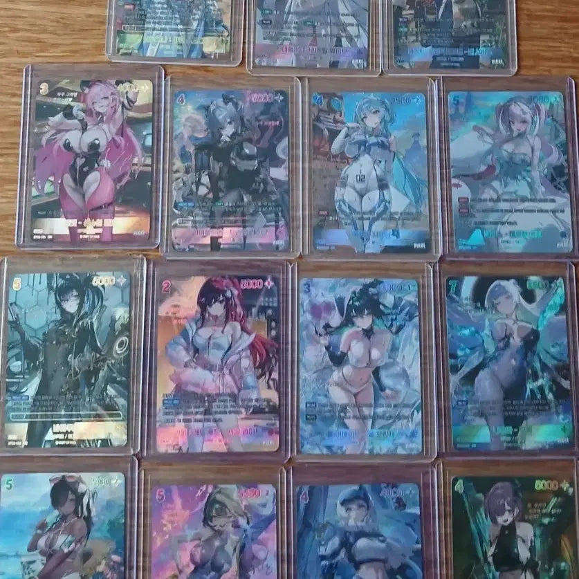 [BUNJANG] Niki 8th Edition Full Set Autographed Cards / 니케 8탄 사인카드 전종