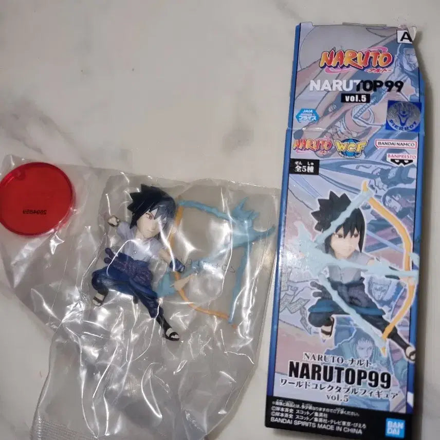 [BUNJANG] Naruto Sasuke World Collectable Figure Vol. 5 (Sealed) / 나루토 사스케 월콜 피규어 비닐 미개봉 새상품 최저가
