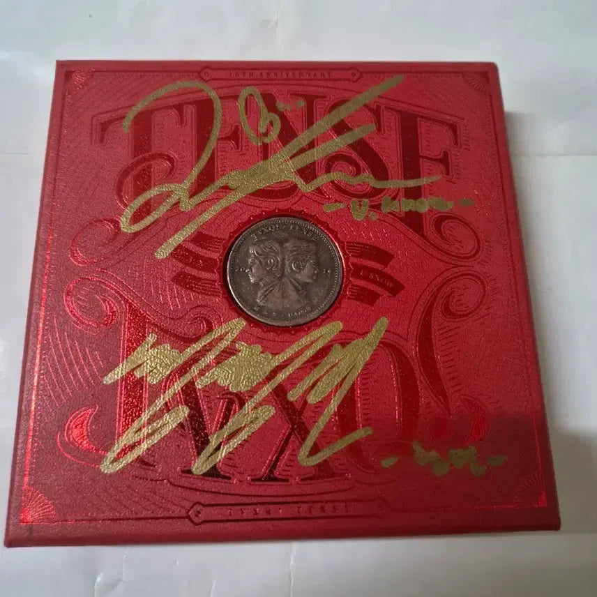[BUNJANG] TVXQ! 7th Album Signed CD / 동방신기 정규7집 싸인 cd 입니다 깨끗합니다