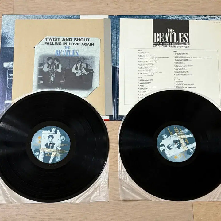 [BUNJANG] The Beatles Japanese Pressing LP Bundle Set (7 Records + 7" Single) - NM++ Condition / 비틀즈 LP 6종 일괄 (일본반 / NM++ / OBI,해설지 완비 / Live 초판 7인치 싱글 포함)