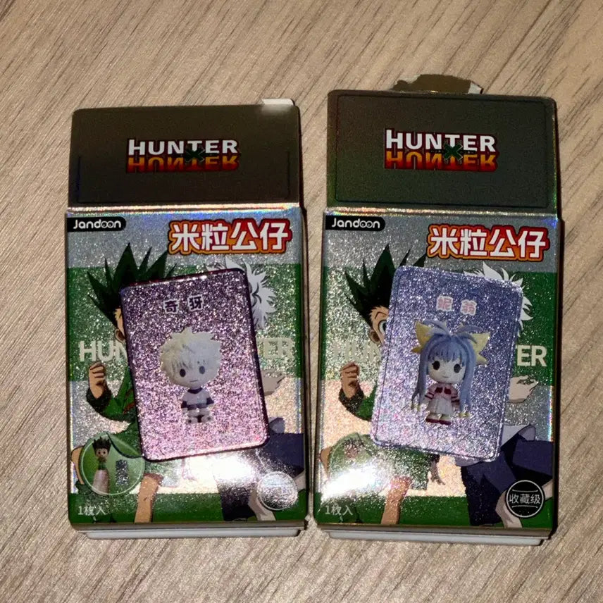 [BUNJANG] Hunter x Hunter Killua Mini Rice Ball Figure Neon / 헌터헌터 헌헌 미니 쌀알피규어 키르아 네온 콩알