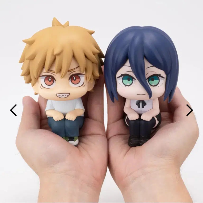 [BUNJANG] Chainsaw Man Denji &amp; Reze Look Up Set (Sealed) / 체인소맨 덴지 레제 룩업 셋트 (미개봉 특전x)