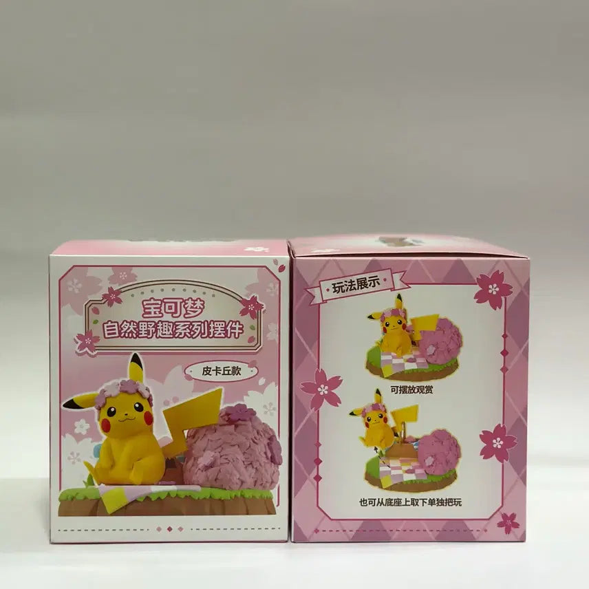 [BUNJANG] Pokemon Pikachu Nature Series Figure / 포켓몬 피카츄 자연 시리즈 피규어