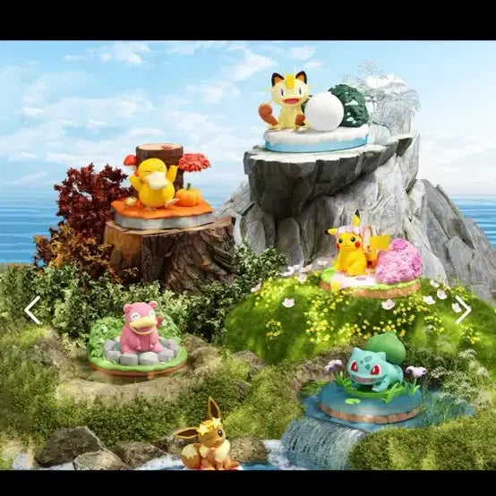 [BUNJANG] Pokemon Pikachu Nature Series Figure / 포켓몬 피카츄 자연 시리즈 피규어