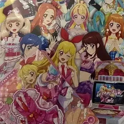 [BUNJANG] Aikatsu Encore Set with Guidebook / 2차금 X) 아이카츠 앙코르 세트 가이드북 포함
