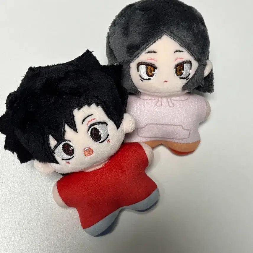 [BUNJANG] Haikyuu!! Chibi Kuroo Kenma 10cm Plush Set / 하이큐 치비 쿠로오 켄마 쿠로켄 쿨켄 10cm 솜인형 세트