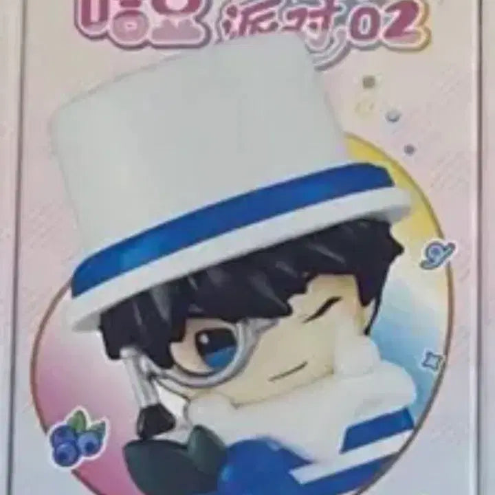 [BUNJANG] Detective Conan China Afternoon Tea Party Series Teacup Figure - Kaito Kid / 명탐정 코난 중국 애프터눈 티파티 시리즈 찻잔 피규어 괴도키드 판매