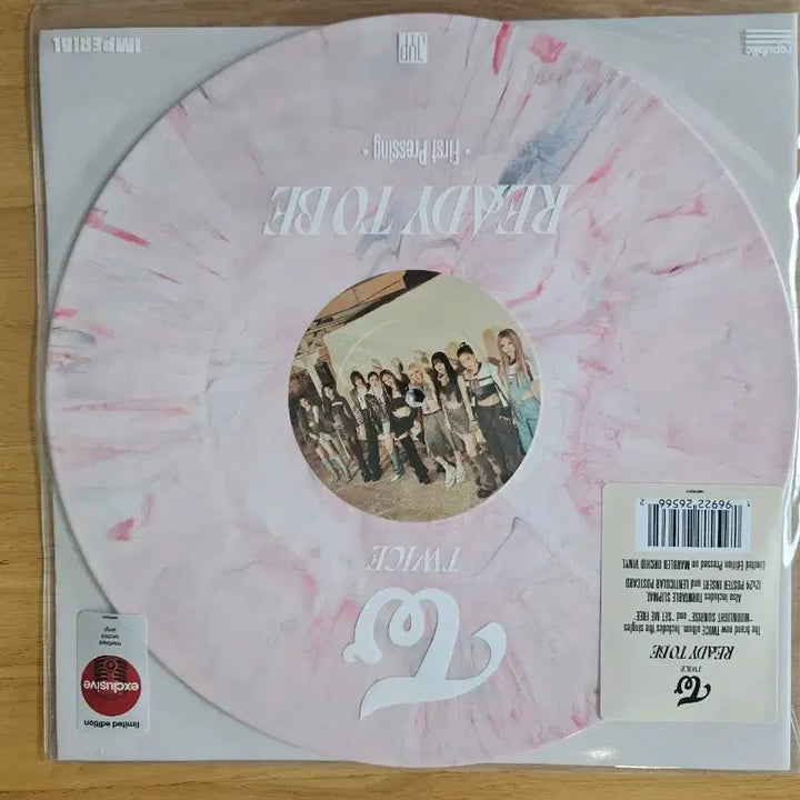 [BUNJANG] Twice Ready To Be LP Photocard Bundle Set / 트와이스 READY TO BE lp