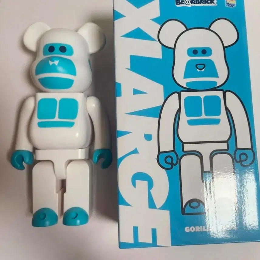 [BUNJANG] Bearbrick XLARGE Gorilla Figure / 베어브릭 XLARGE