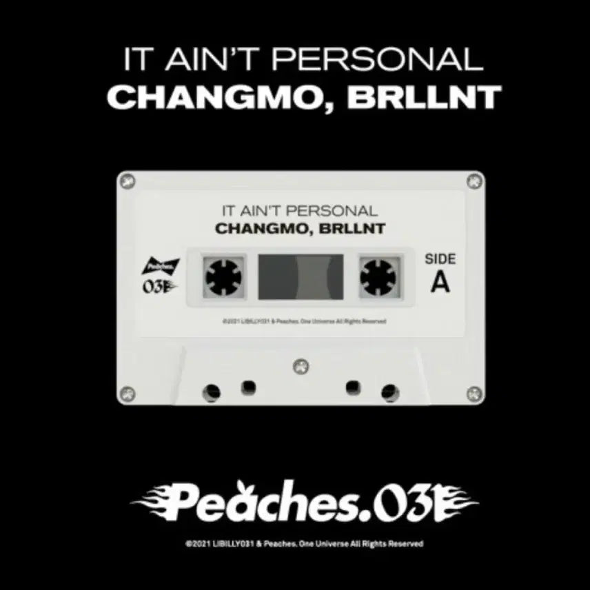 [BUNJANG] Changmo x Rebelli x Features Cassette Tape (Sealed) / (구매) 창모 리빌리 x 피쳐스 카세트 테이프