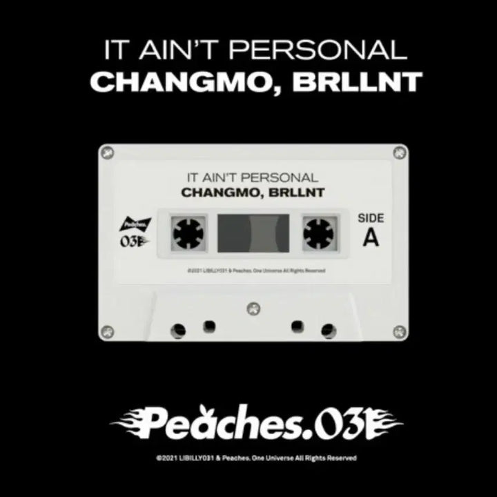 [BUNJANG] Changmo x Rebelli x Features Cassette Tape (Sealed) / (구매) 창모 리빌리 x 피쳐스 카세트 테이프