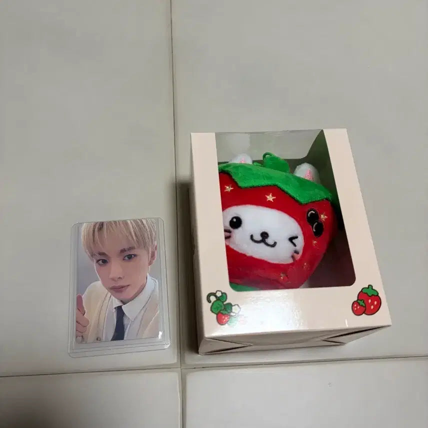 [BUNJANG] Wish Bakery Strawberry Dol Bubble Nyan Japan Bundle Set / (현물)위시 베이커리 일본 딸기돌 버블냥