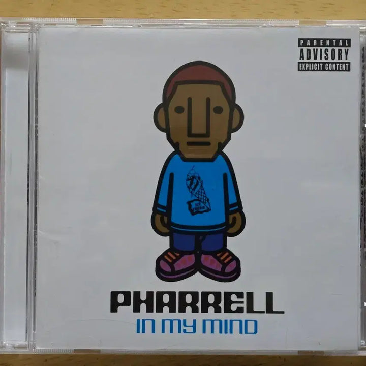 [BUNJANG] Pharrell Williams In My Mind CD / CD 음반 Pharrell Williams 퍼렐 윌리엄스 - In My Mind