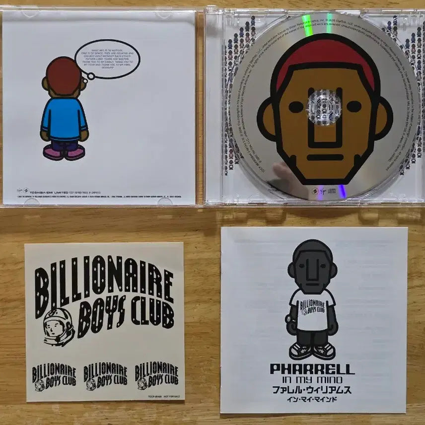 [BUNJANG] Pharrell Williams In My Mind CD / CD 음반 Pharrell Williams 퍼렐 윌리엄스 - In My Mind