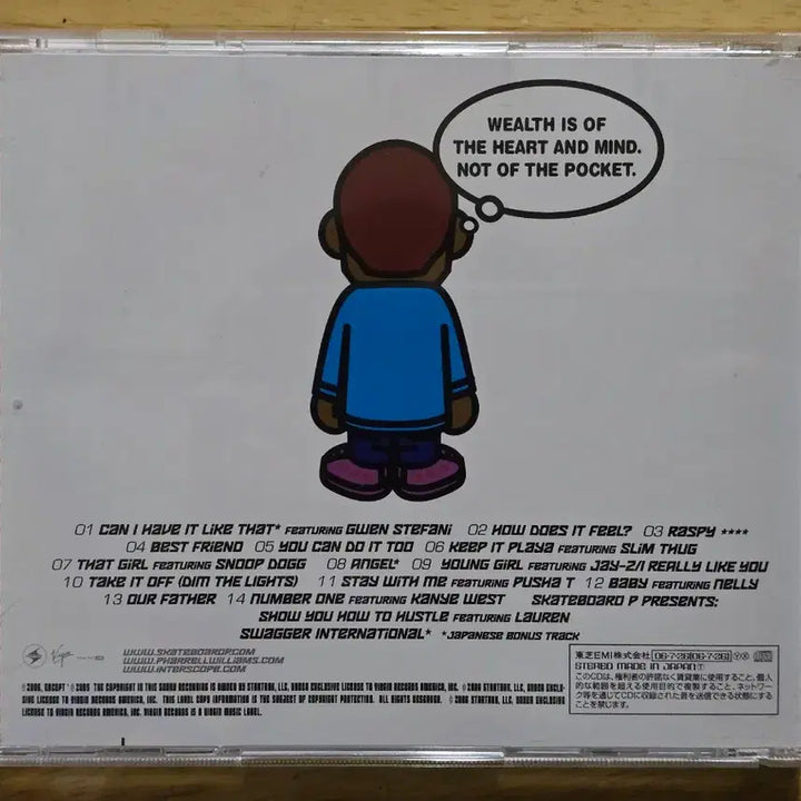 [BUNJANG] Pharrell Williams In My Mind CD / CD 음반 Pharrell Williams 퍼렐 윌리엄스 - In My Mind