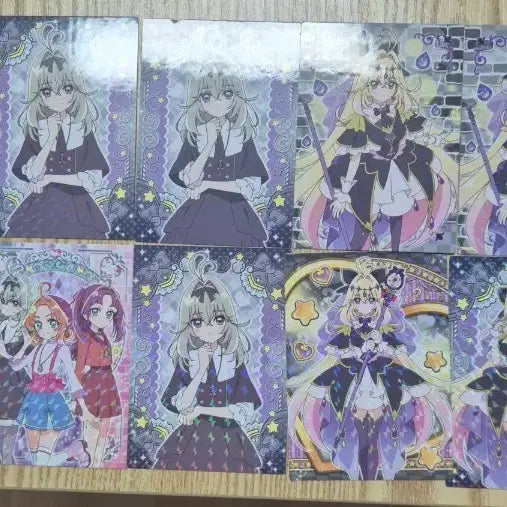 [BUNJANG] Detective Pretty Cure Ruruka Card Can Badge Bundle Set / 명탐정 프리큐어 루루카 카드 캔뱃지 일괄 판매