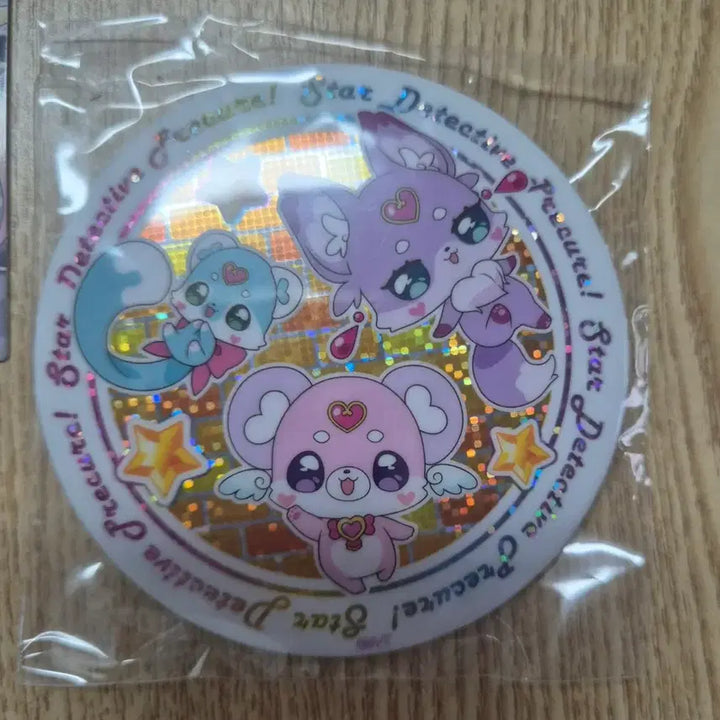 [BUNJANG] Detective Pretty Cure Ruruka Card Can Badge Bundle Set / 명탐정 프리큐어 루루카 카드 캔뱃지 일괄 판매