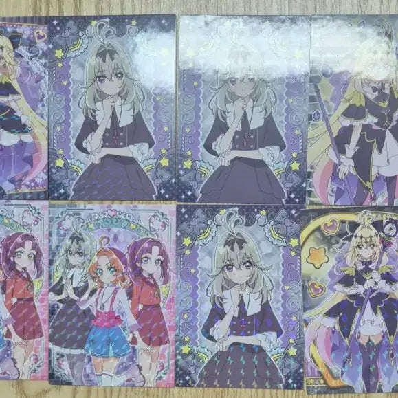 [BUNJANG] Detective Pretty Cure Ruruka Card Can Badge Bundle Set / 명탐정 프리큐어 루루카 카드 캔뱃지 일괄 판매