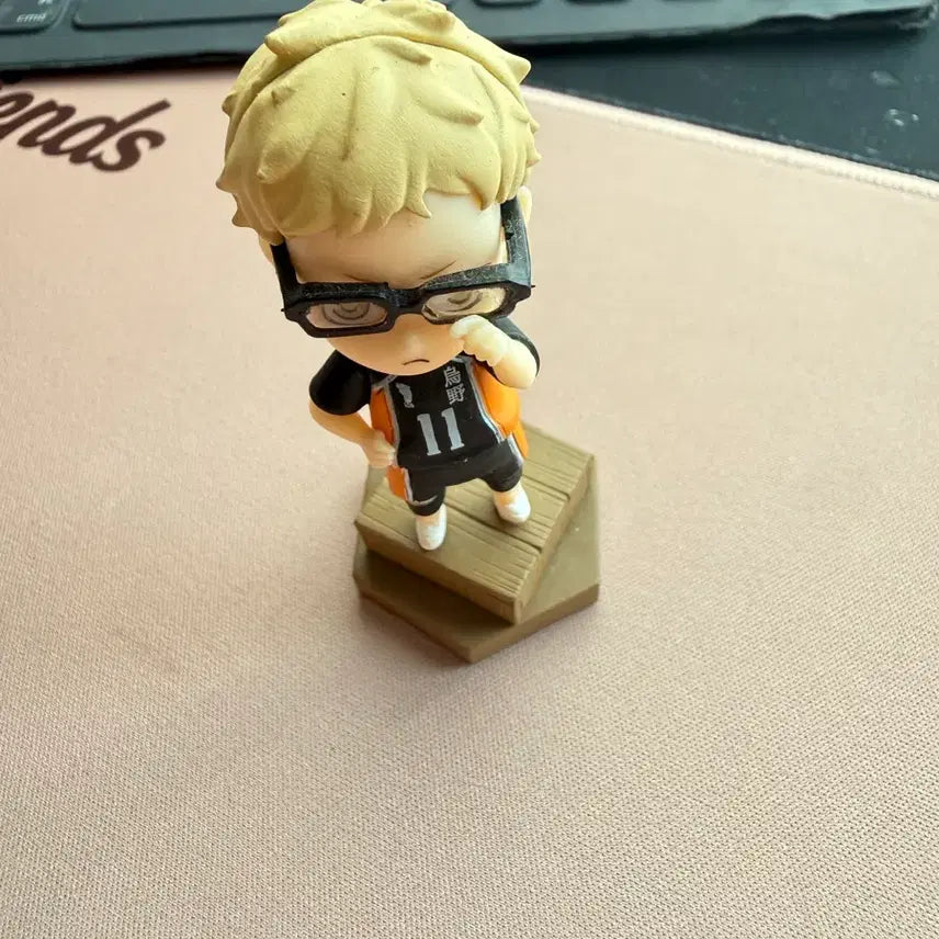 [BUNJANG] Haikyuu!! Tsukishima Figure / 하이큐 츠키시마 피규어