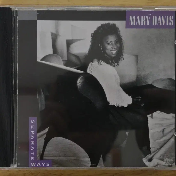 [BUNJANG] Mary Davis Separate Ways US First Press CD / CD 음반 Mary Davis 메리 데이비스 - Separate Ways 미국반