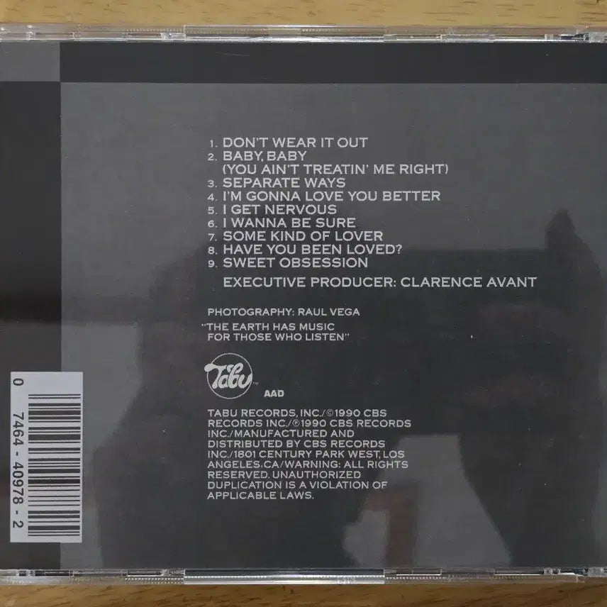 [BUNJANG] Mary Davis Separate Ways US First Press CD / CD 음반 Mary Davis 메리 데이비스 - Separate Ways 미국반