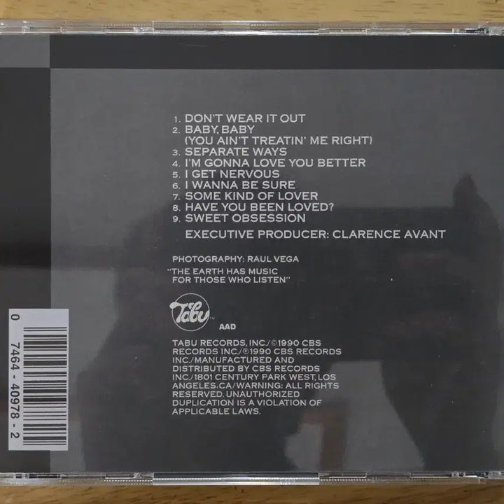 [BUNJANG] Mary Davis Separate Ways US First Press CD / CD 음반 Mary Davis 메리 데이비스 - Separate Ways 미국반