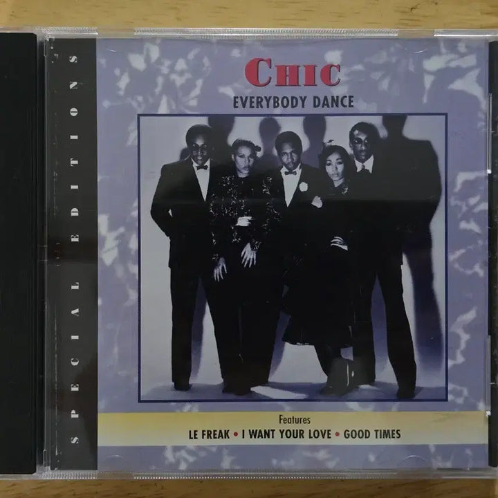 [BUNJANG] Chic Everybody Dance US CD / CD 음반 Chic 시크 - Everybody Dance 미국반