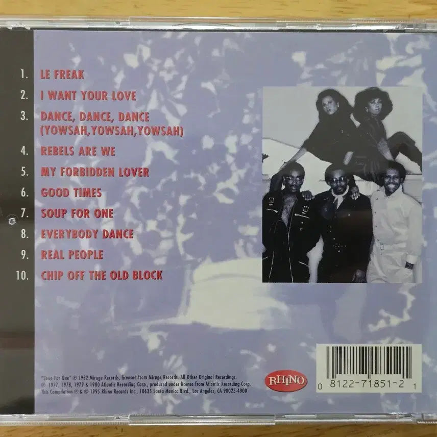 [BUNJANG] Chic Everybody Dance US CD / CD 음반 Chic 시크 - Everybody Dance 미국반