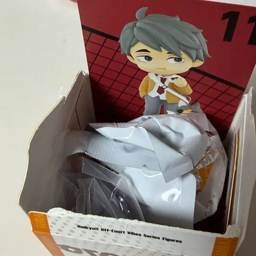 [BUNJANG] Haikyu!! Popmart Miya Osamu Figure / 하이큐 팝마트 미야 오사무