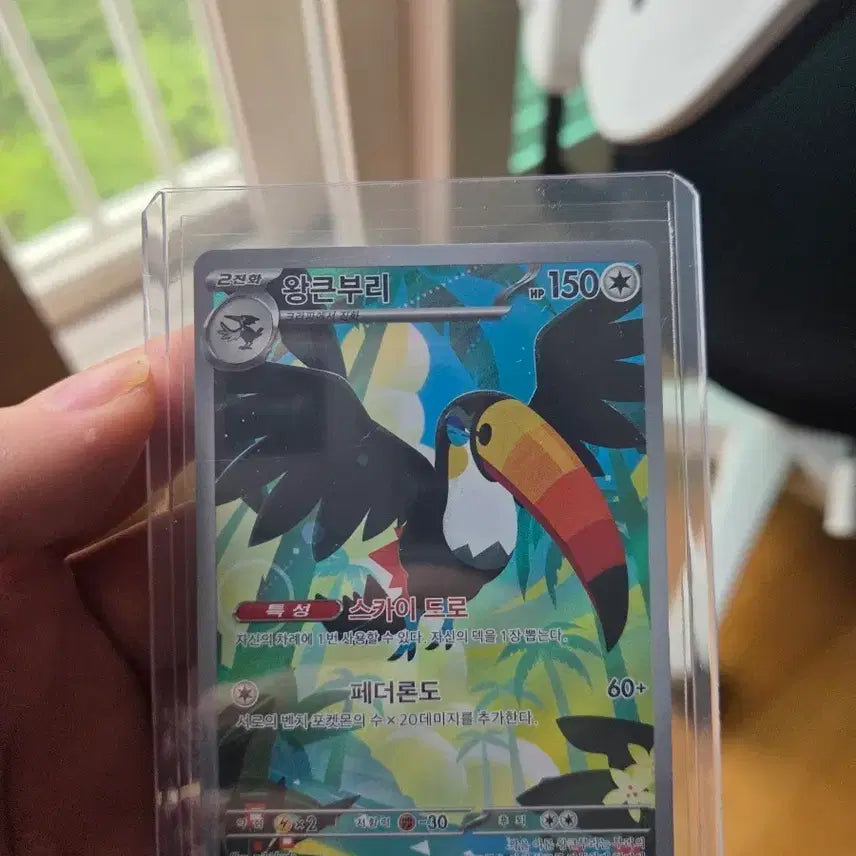 [BUNJANG] Pokemon Card Regieleki AR Card 150/081 / 포켓몬 카드 왕큰부리 150/081 AR 카드