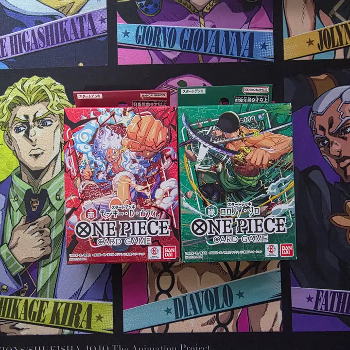 [BUNJANG] One Piece Card Game Japanese Edition Starter Decks ST31, ST32 / 원피스카드게임 일판 ST31, ST32 적녹 스트 판매