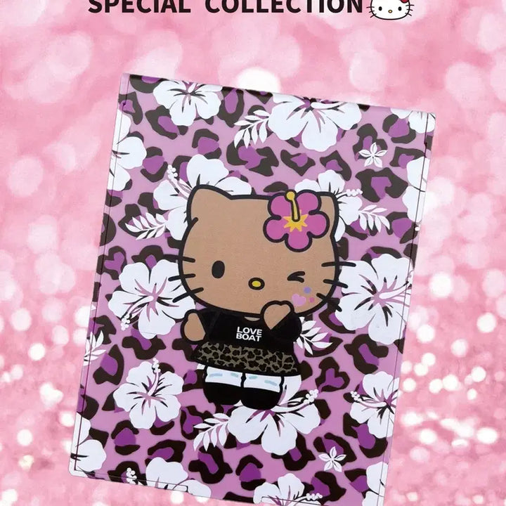 [BUNJANG] Hello Kitty LOVE BOAT Folding Mirror / 헬로키티 LOVE BOAT 접이식 미러 거울