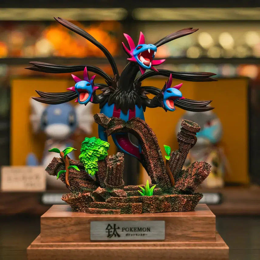 [BUNJANG] Scale World Lingfeng Rayquaza Resin / 스케일월드 Lingfeng 삼삼드래 포켓몬 레진
