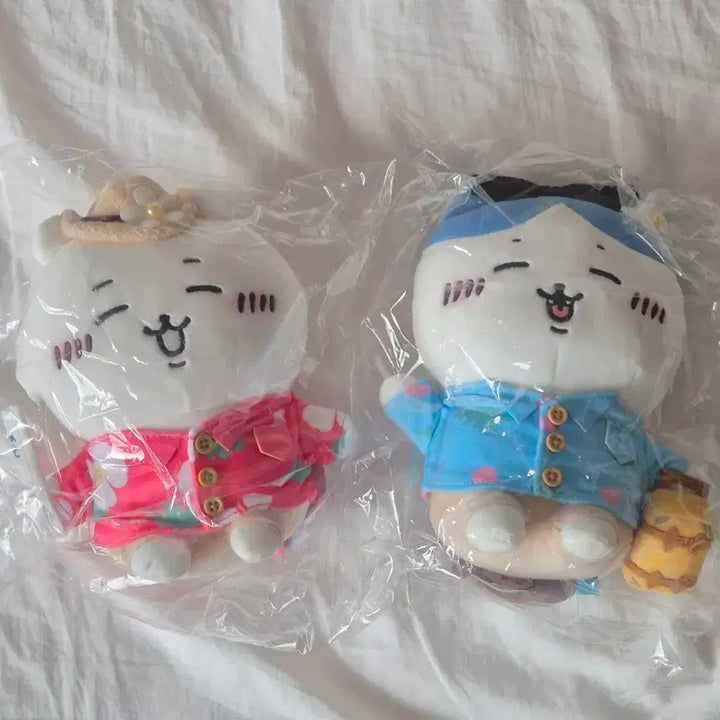 [BUNJANG] Chiikawa Hachiware Travel Plush Doll / 치이카와 하치와레 여행 누이 인형