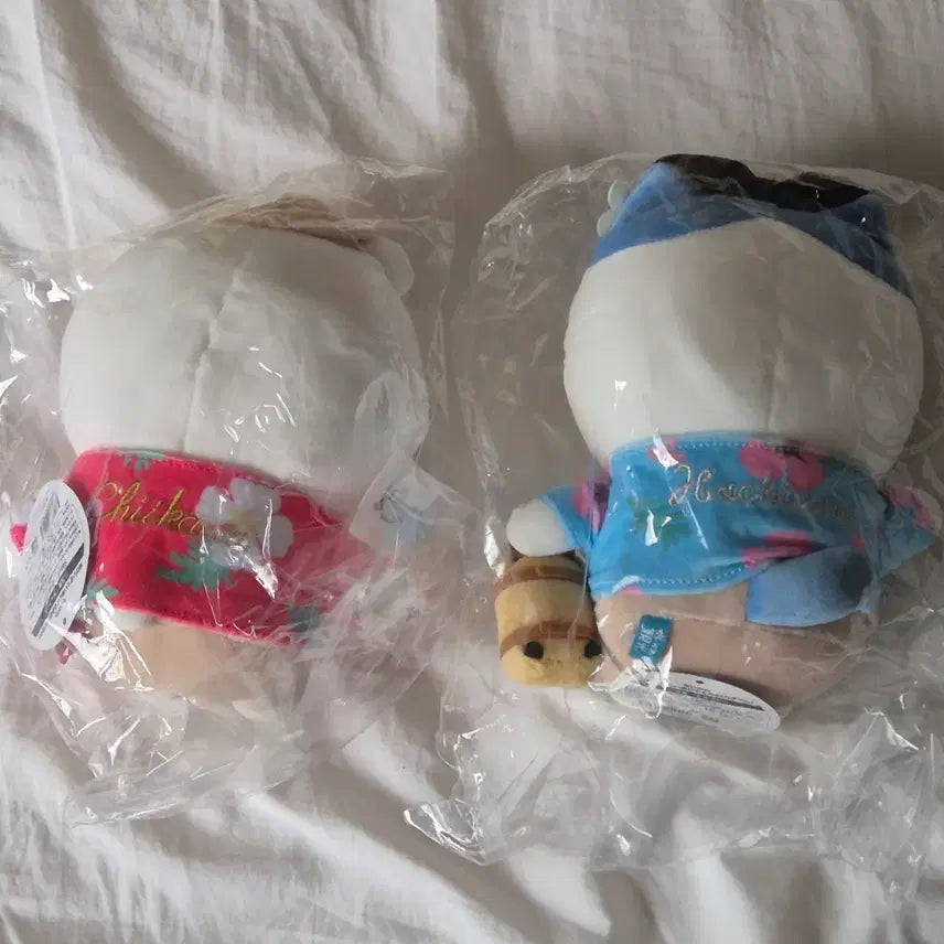 [BUNJANG] Chiikawa Hachiware Travel Plush Doll / 치이카와 하치와레 여행 누이 인형